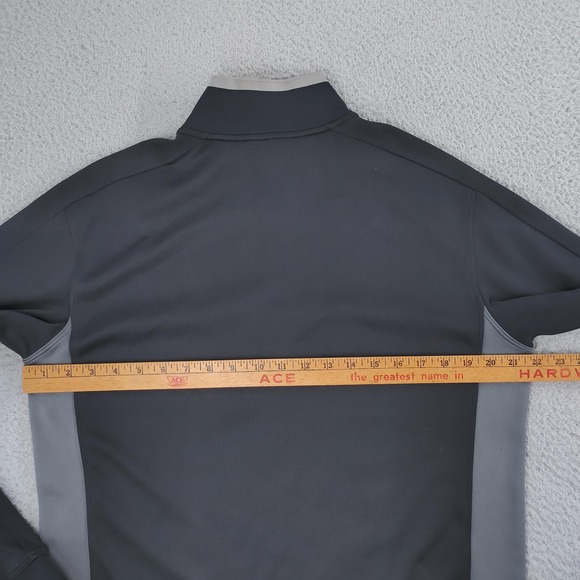 Nike Golf Pullover Mens Medium Dri-FIT Tour Performance 1/4 Zip Jacket - Picture 12 of 16